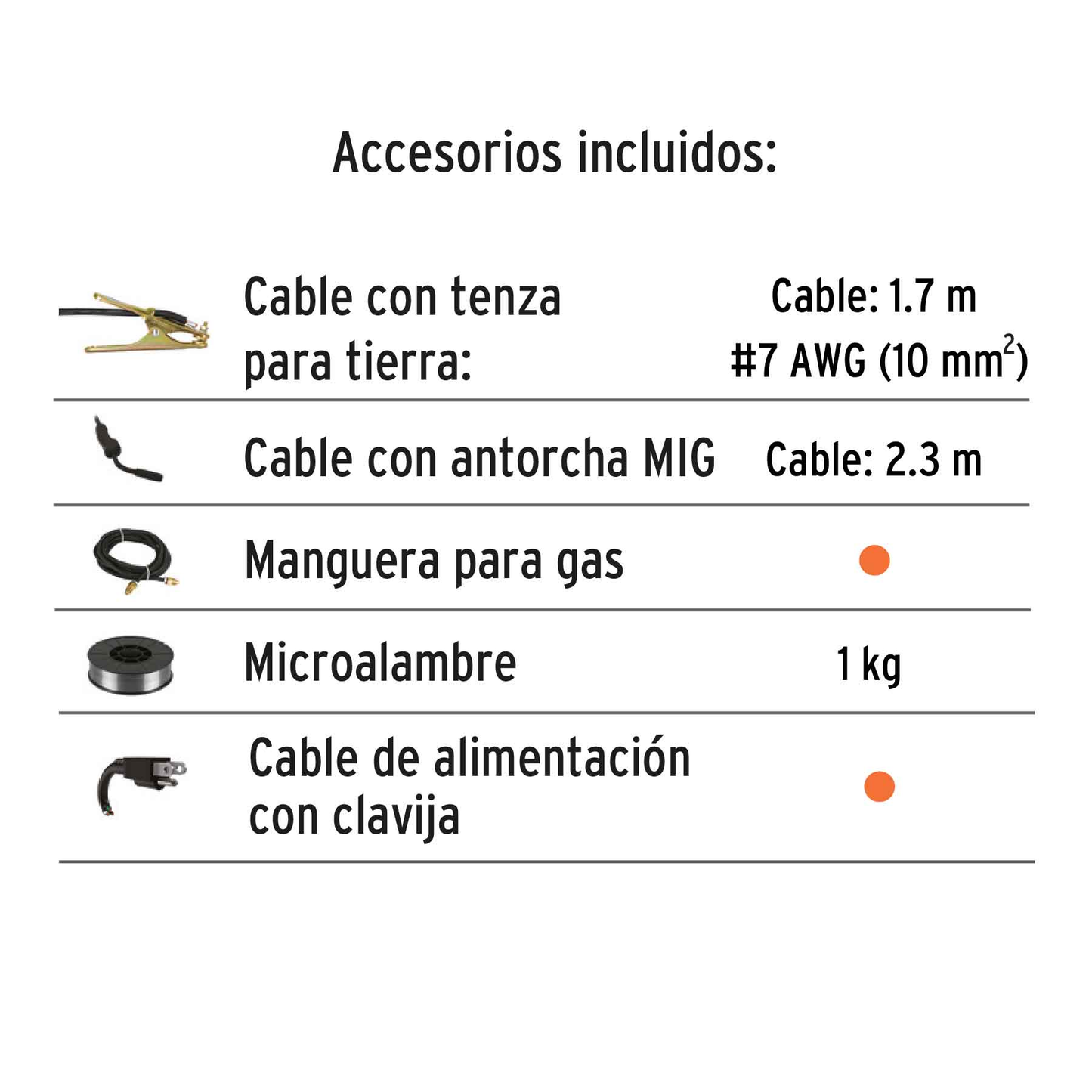 Soldadora para microalambre, 130 Amps
