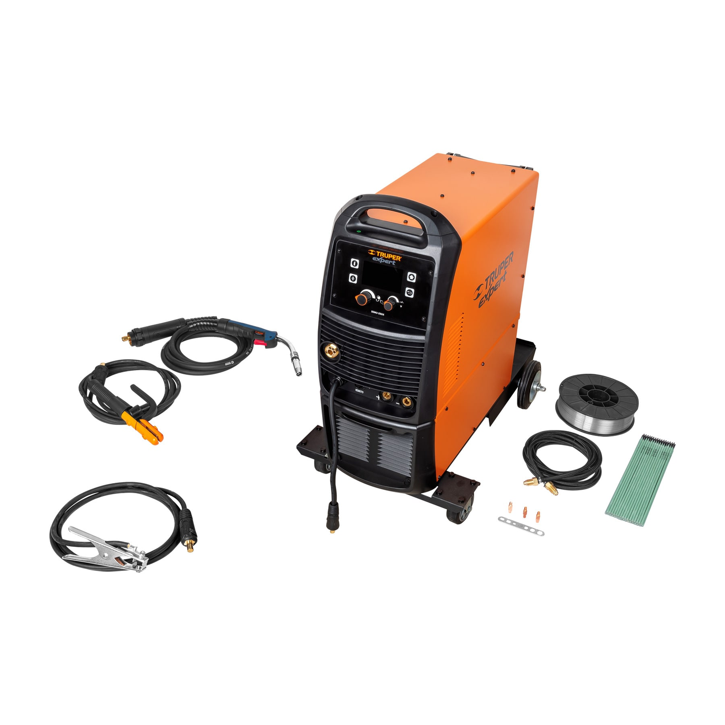 Soldadora multiproceso de 250 Amp