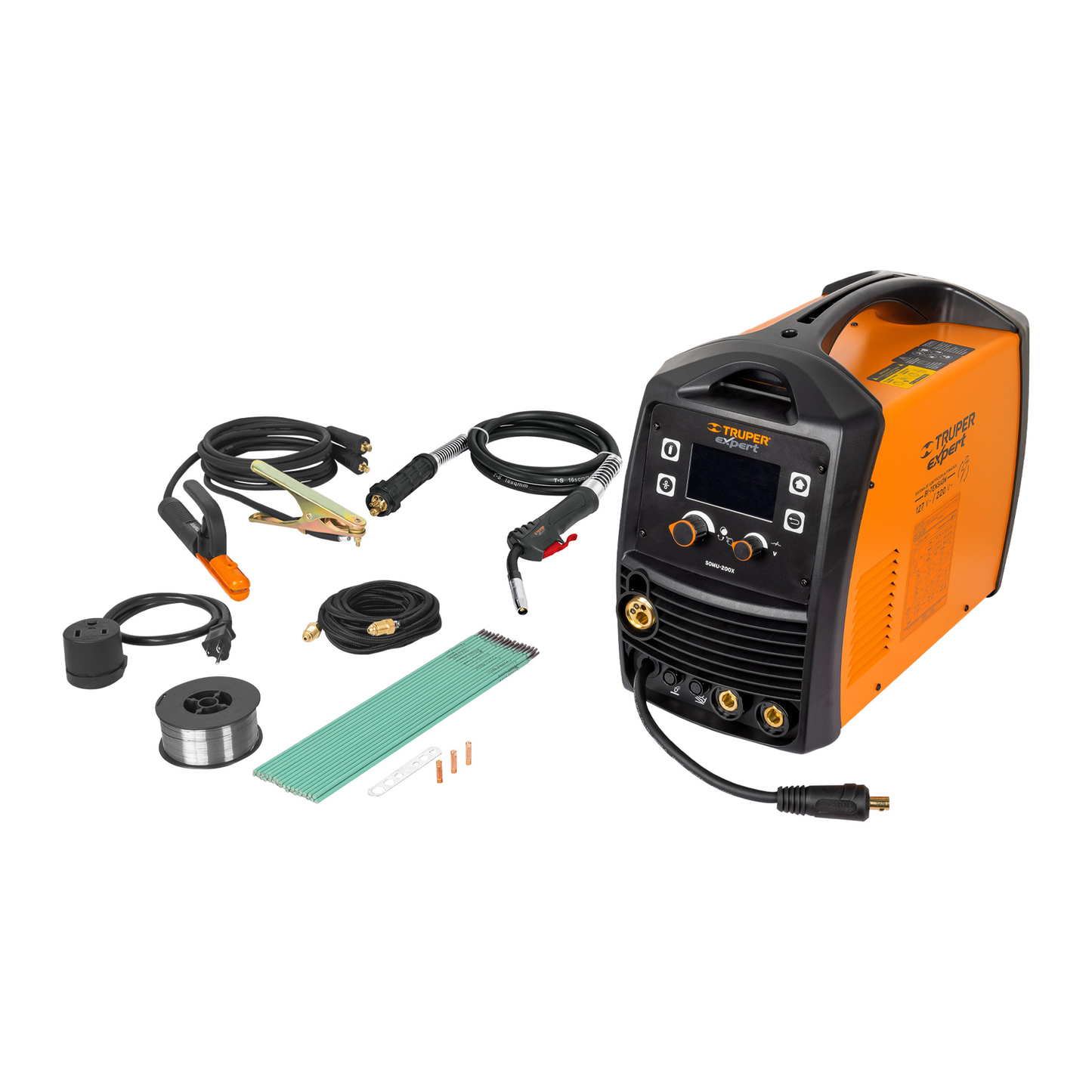 Soldadora multiproceso de 200 Amp