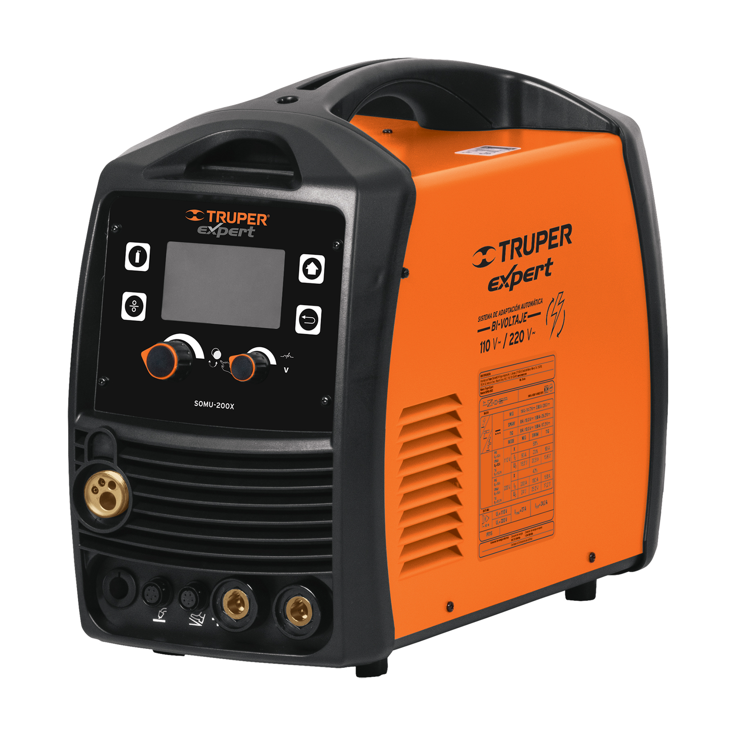 Soldadora multiproceso de 200 Amp