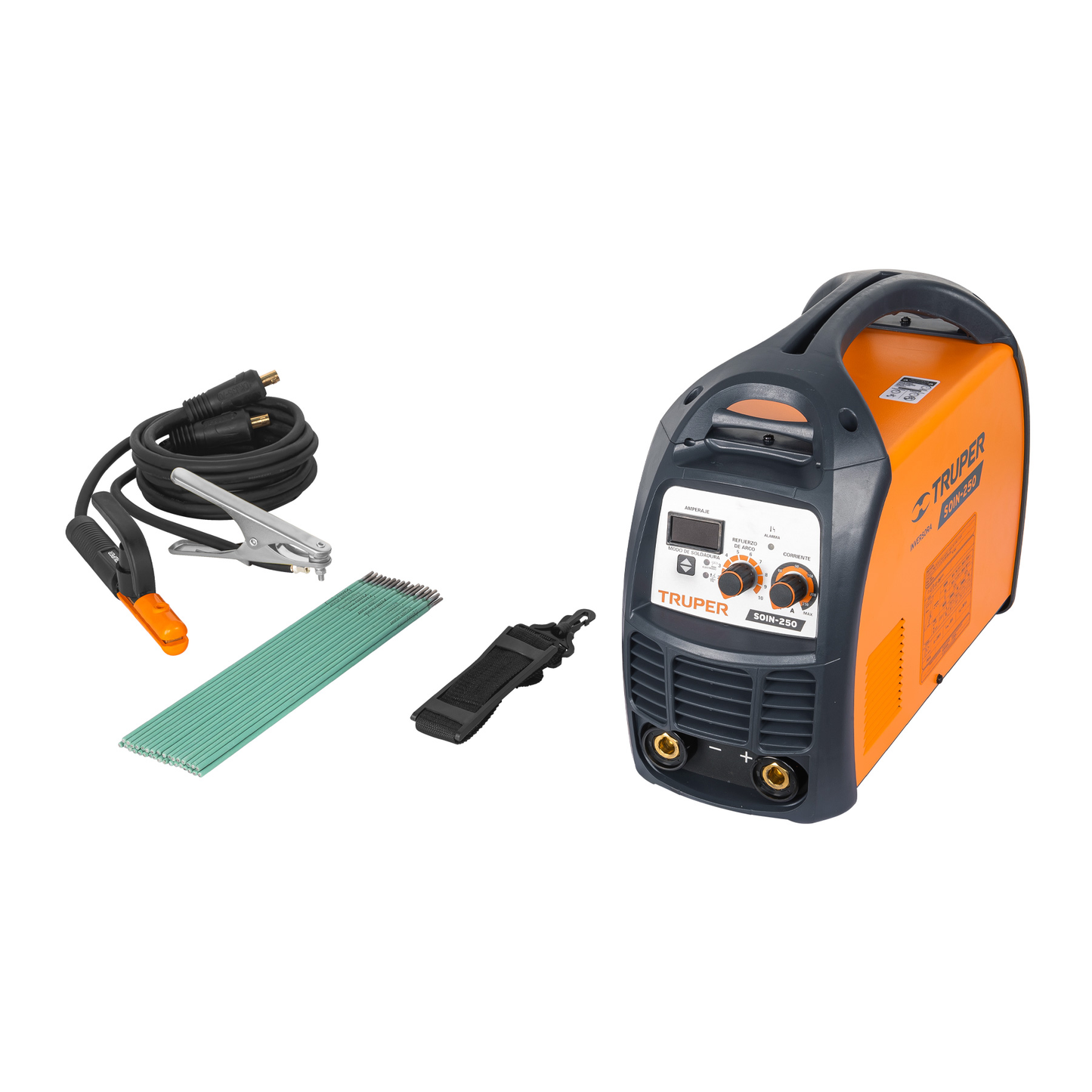 Soldadora inversora, 250 A, 220 V