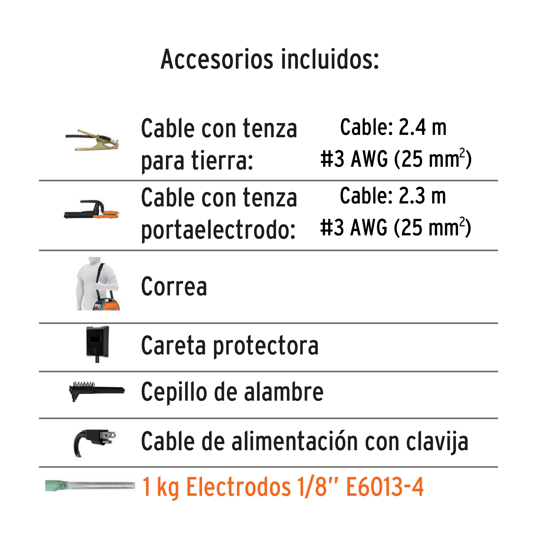 Soldadora inversora, 250 A, 220 V