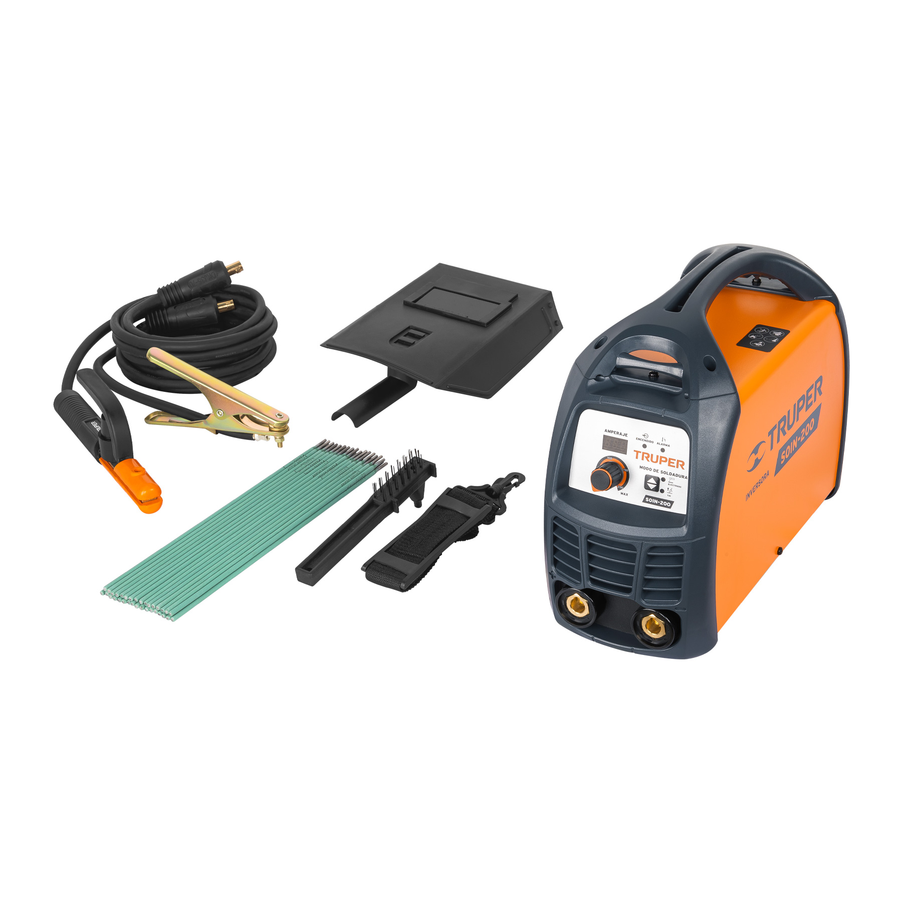 Soldadora inversora, 200 A, 220 V