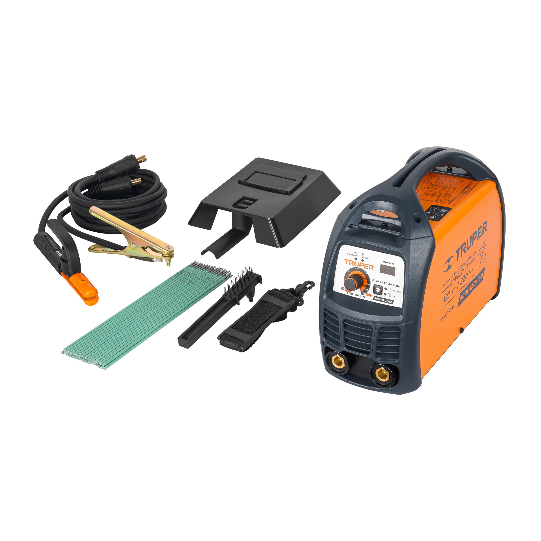 Soldadora inversora, 160 A, 127 V/220 V