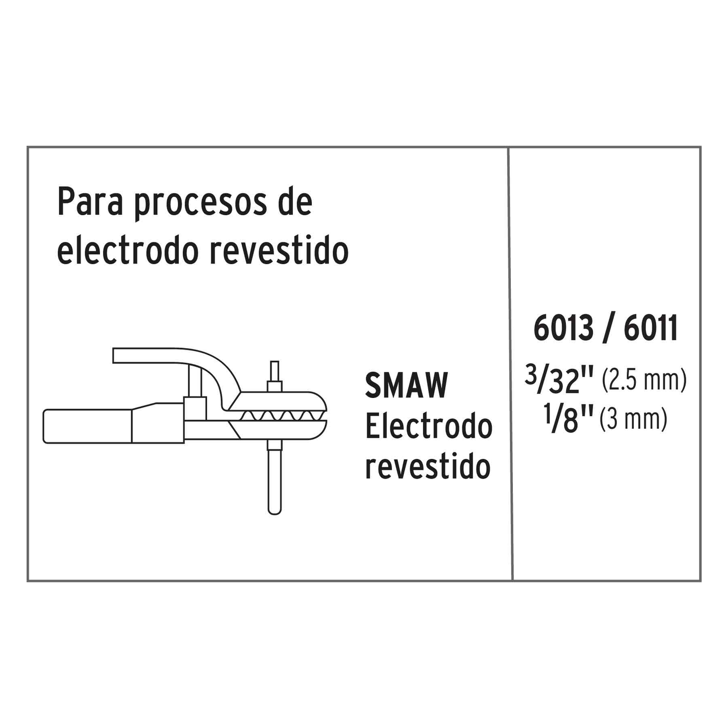 Soldadora arco eléctrico, corriente alterna 90 A