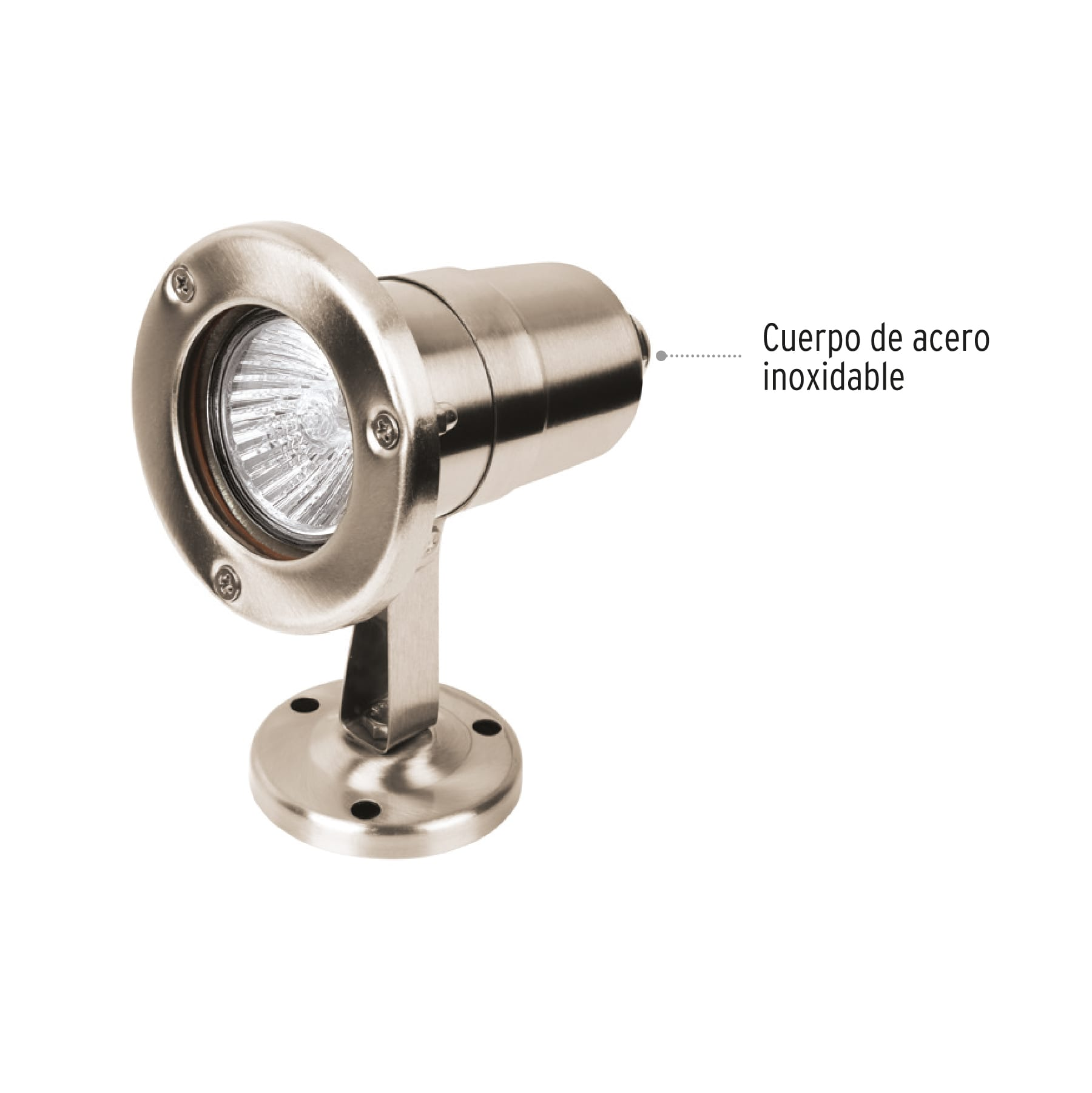 Sobrepuesto exterior, cilíndrico, spot, 1xMR16GU5.3