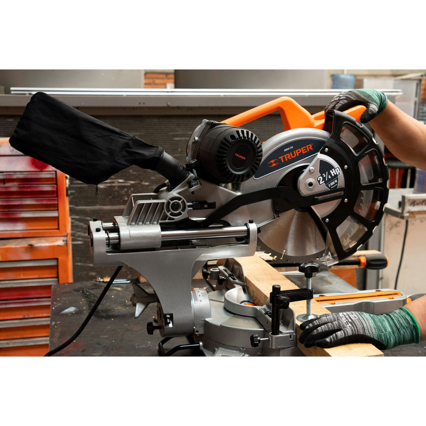 Sierra de inglete para corte en madera, 12", telescópica sustituto 103235