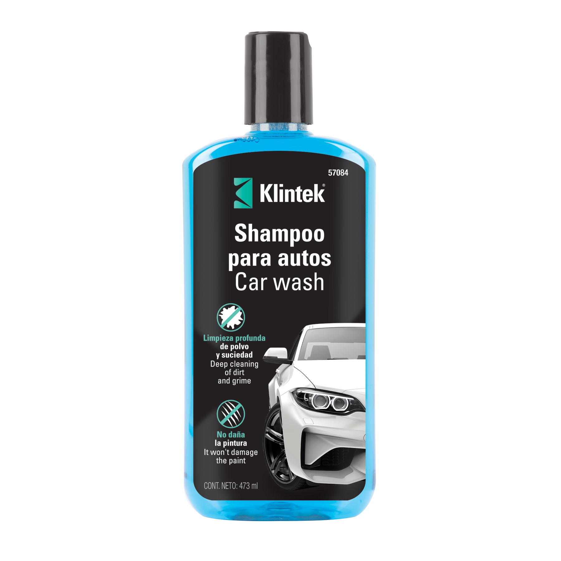 Shampoo sin cera