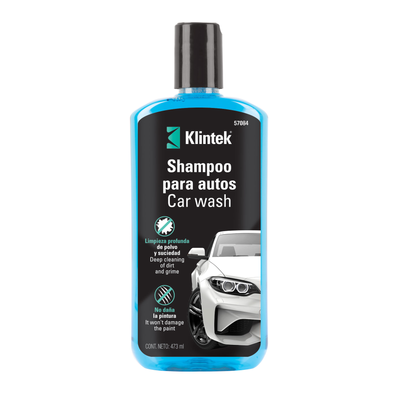 Shampoo sin cera