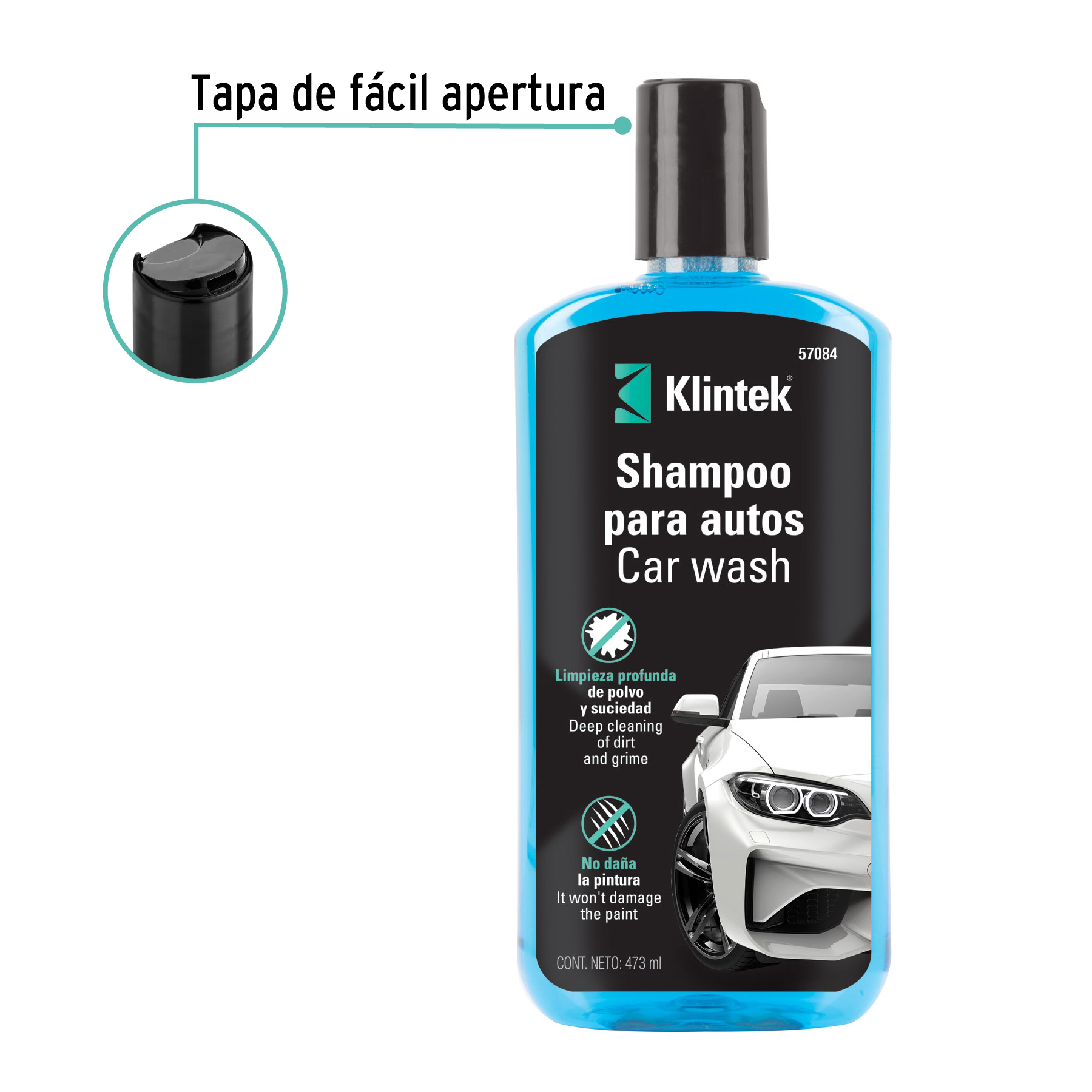 Shampoo sin cera