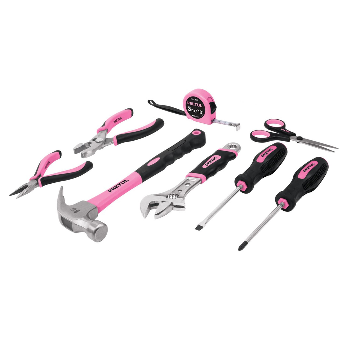 Set de herramientas para día de las madres, 8 piezas