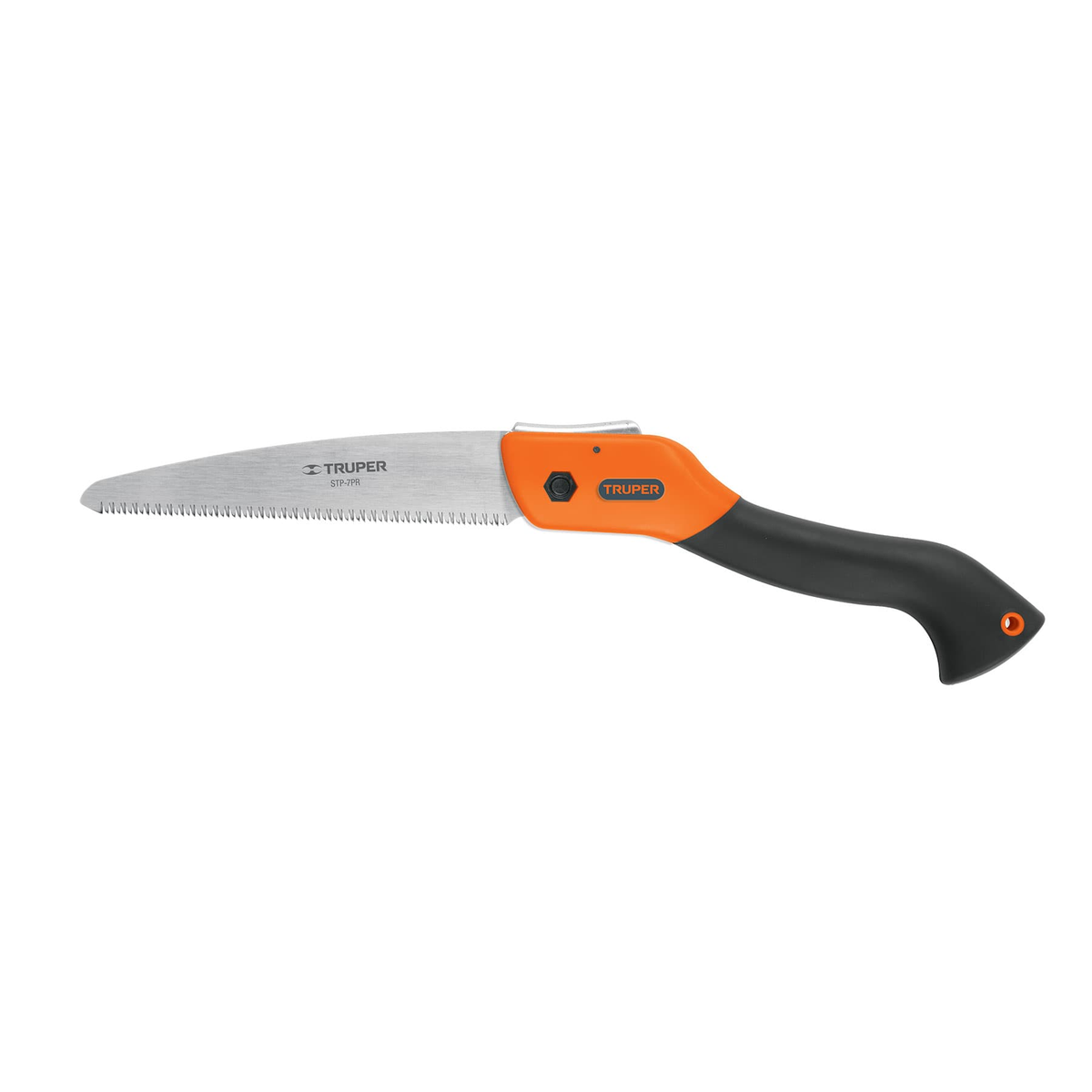 Serrucho poda 7", plegable, hoja recta, comfort grip,7DPP