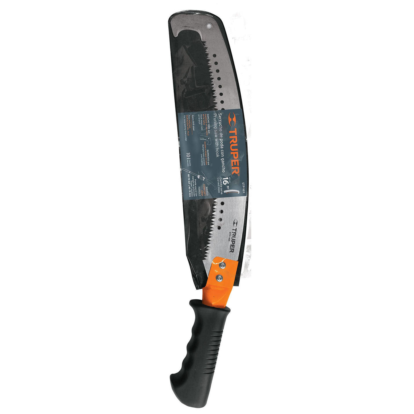 Serrucho de poda 16", con gancho, 5 DPP