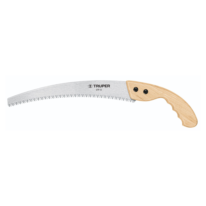 Serrucho de poda 12", tradicional, 6 DPP