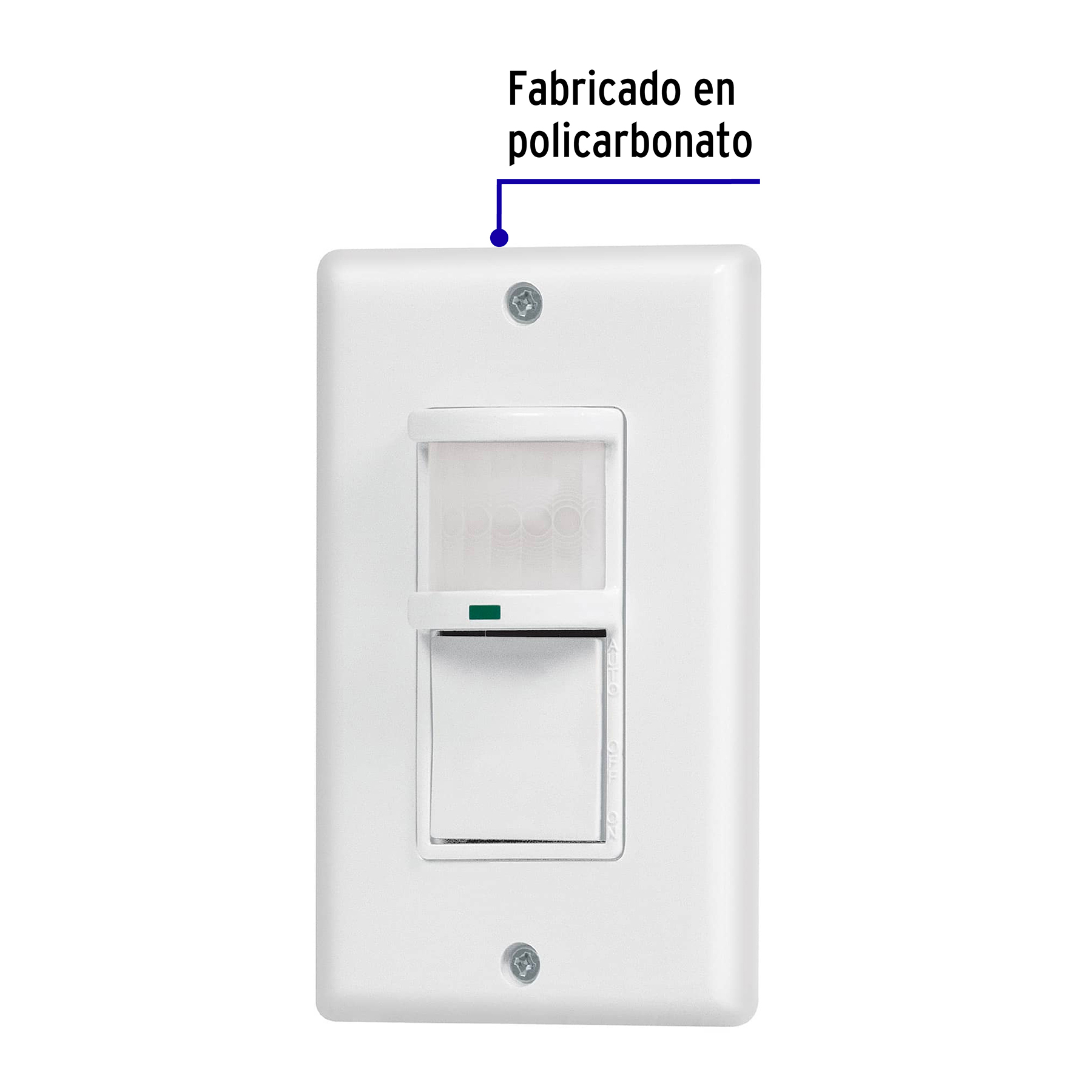 Sensor de movimiento, línea Classic, Volteck