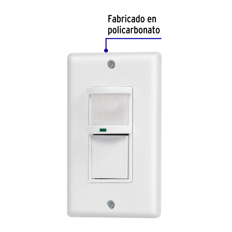 Sensor de movimiento, línea Classic, Volteck