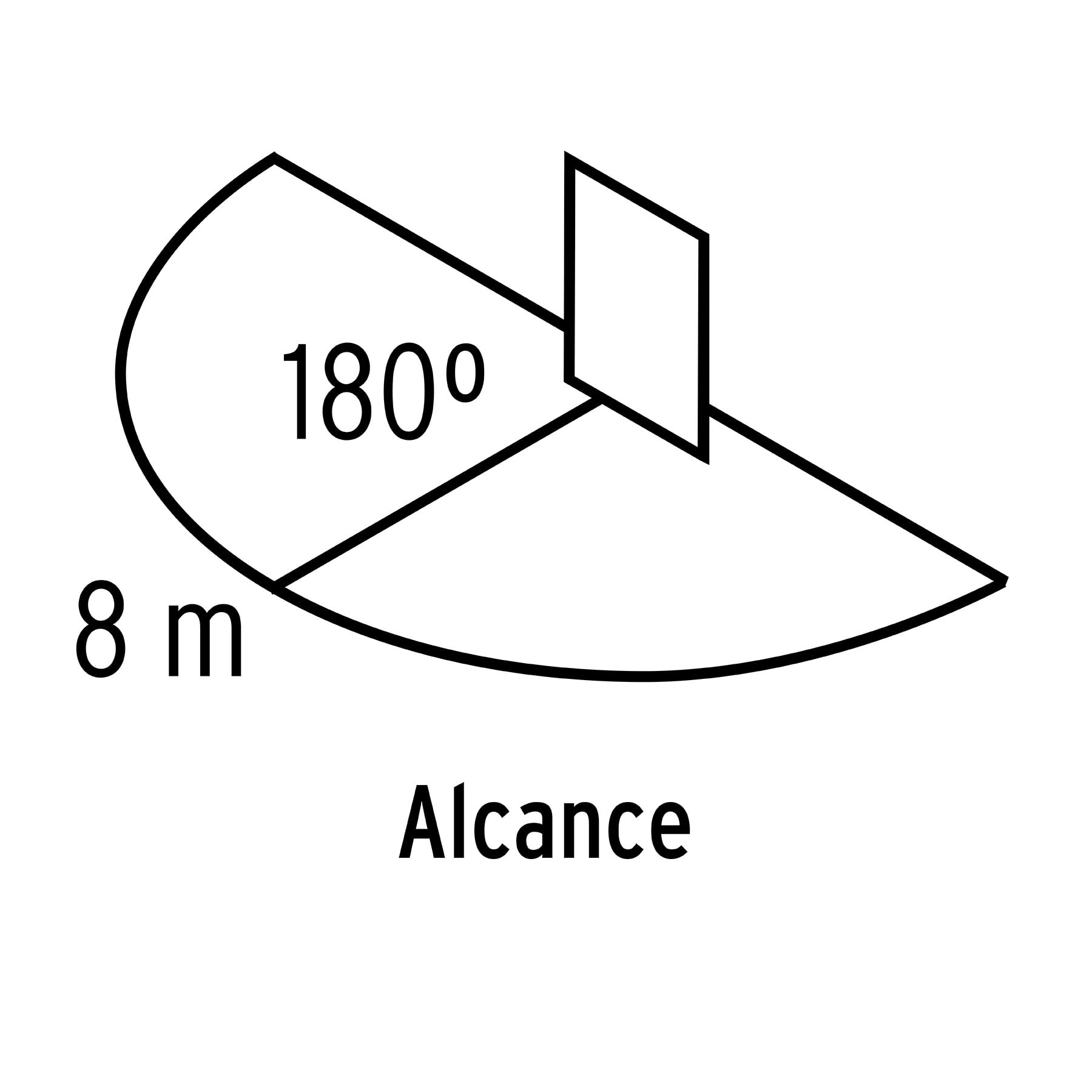 Sensor de movimiento, línea Classic, Volteck