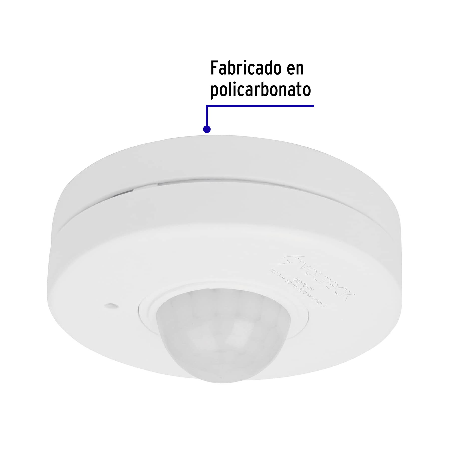 Sensor de movimiento para interior, línea Classic, Volteck