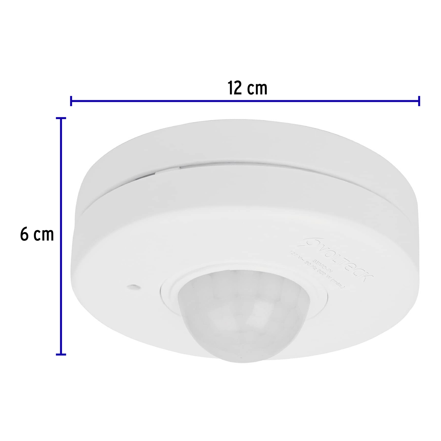 Sensor de movimiento para interior, línea Classic, Volteck