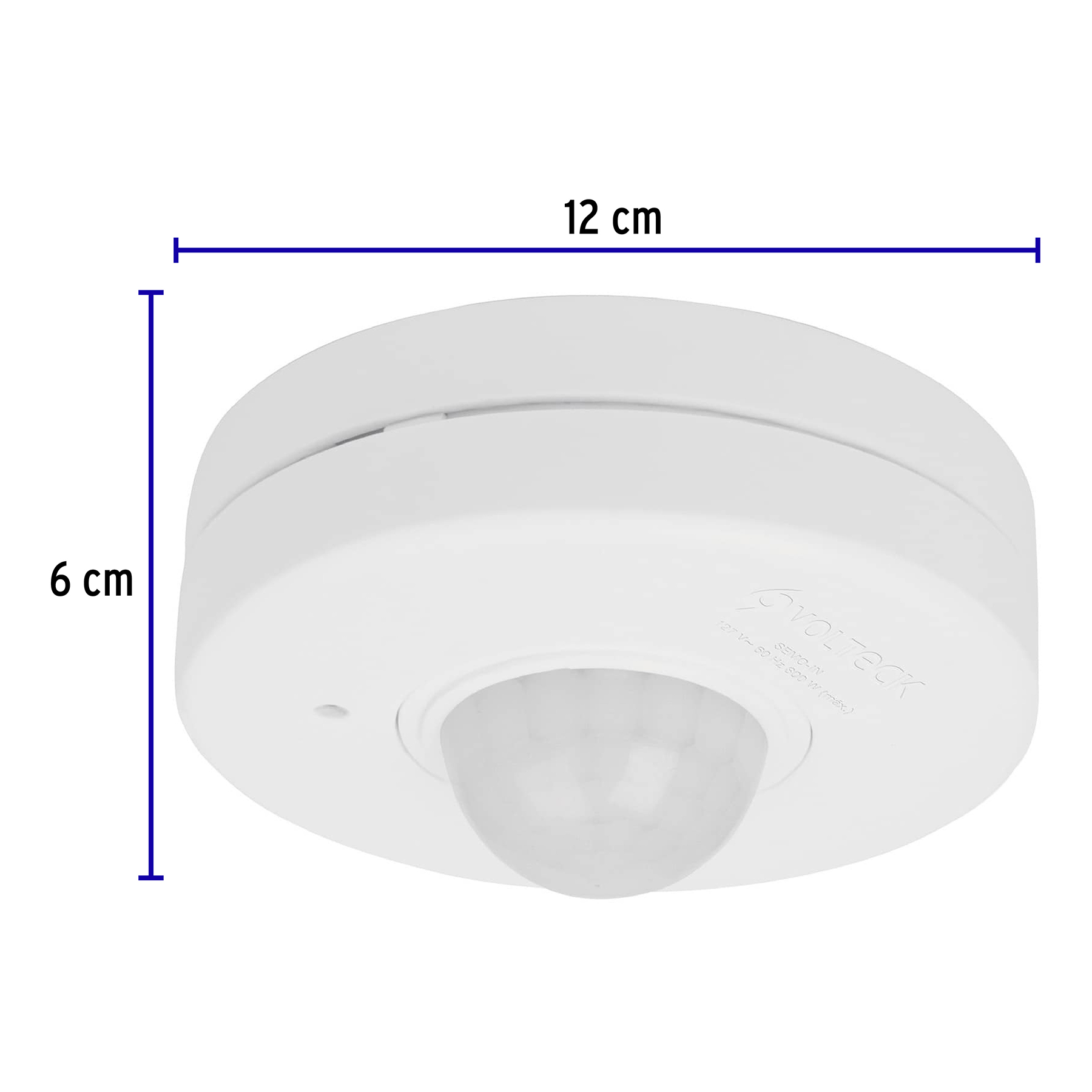 Sensor de movimiento para interior, línea Classic, Volteck