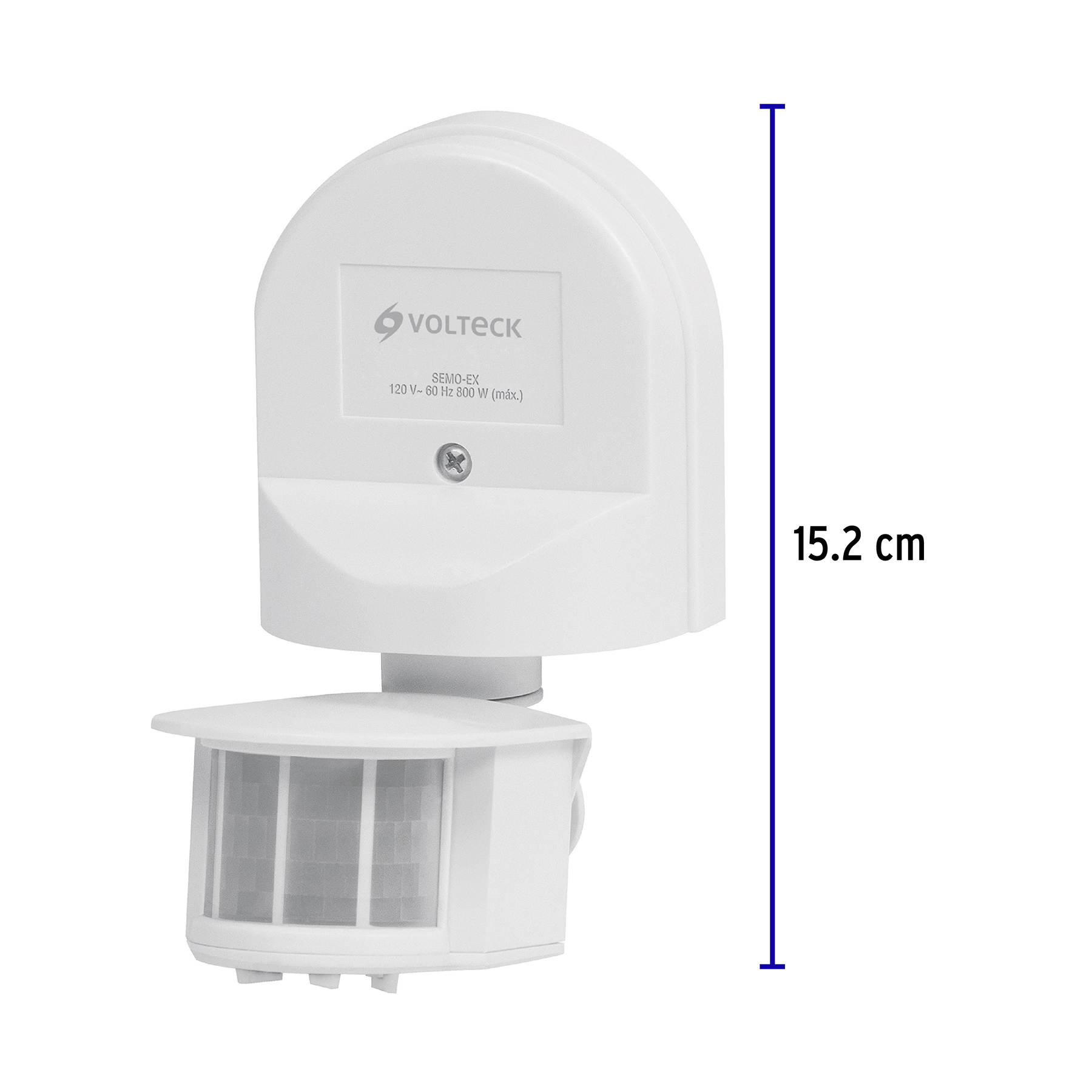 Sensor de movimiento para exterior, línea Classic, Volteck