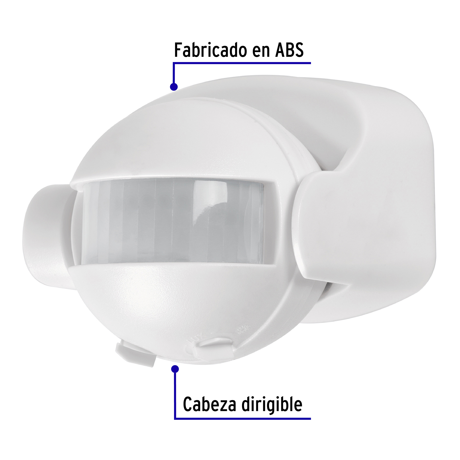 Sensor de movimiento de 180°
