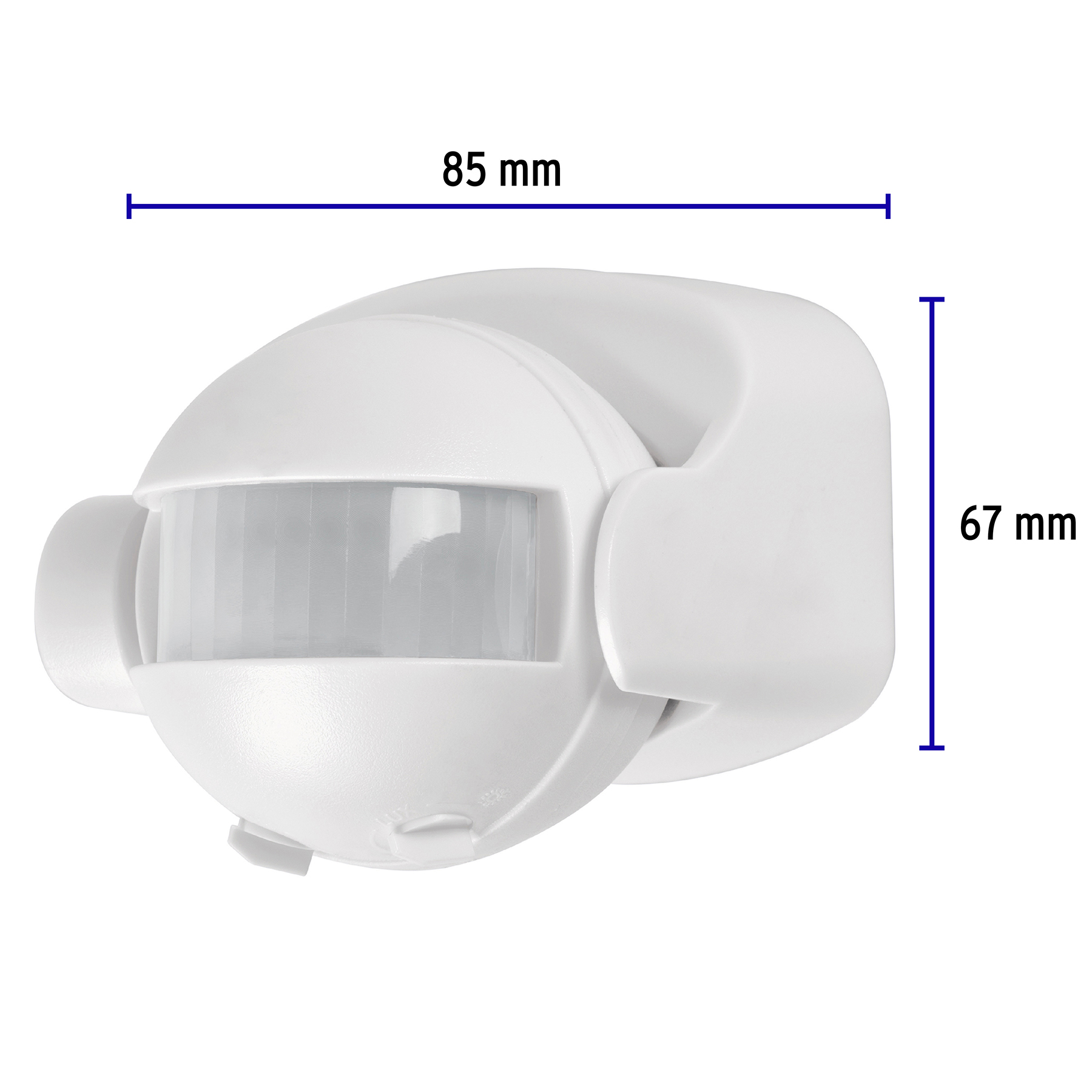 Sensor de movimiento de 180°