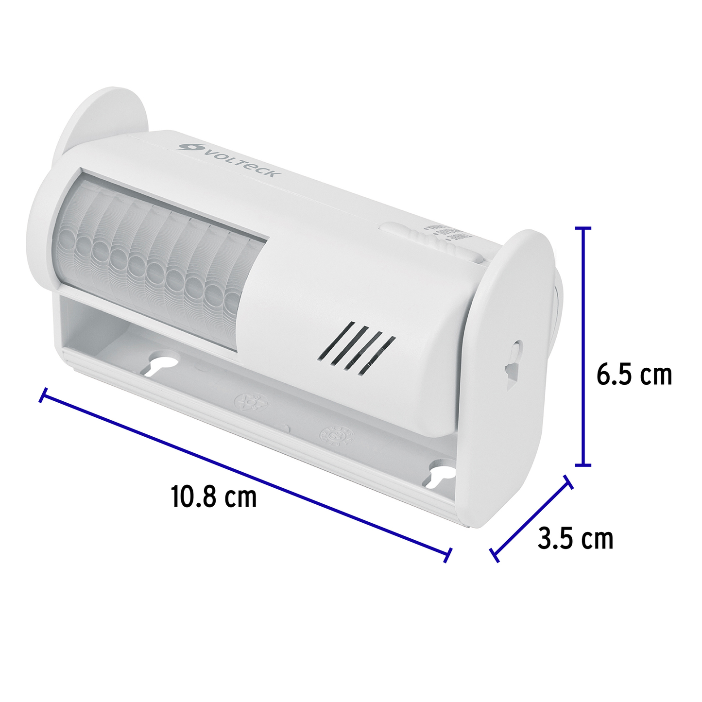 Sensor de movimiento con alarma y timbre