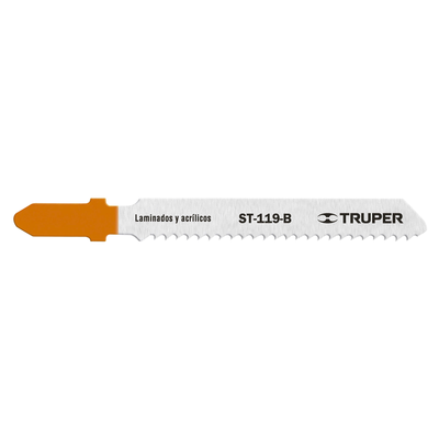 Segueta caladora,cortes rectos triplay, zanco t,12dpp,5pzas