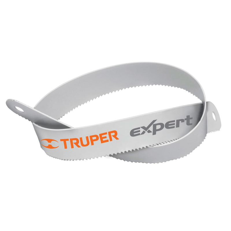 Segueta bimetálica de 12", 18 DPP, TRUPER EXPERT