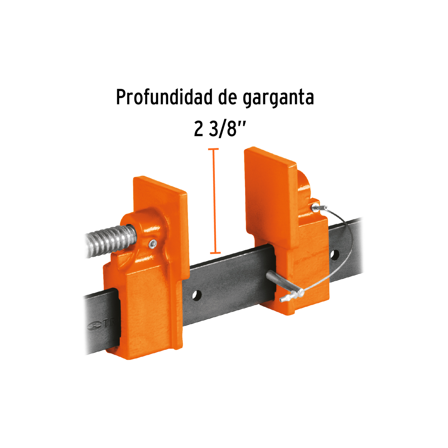 Sargento de solera 4 ft
