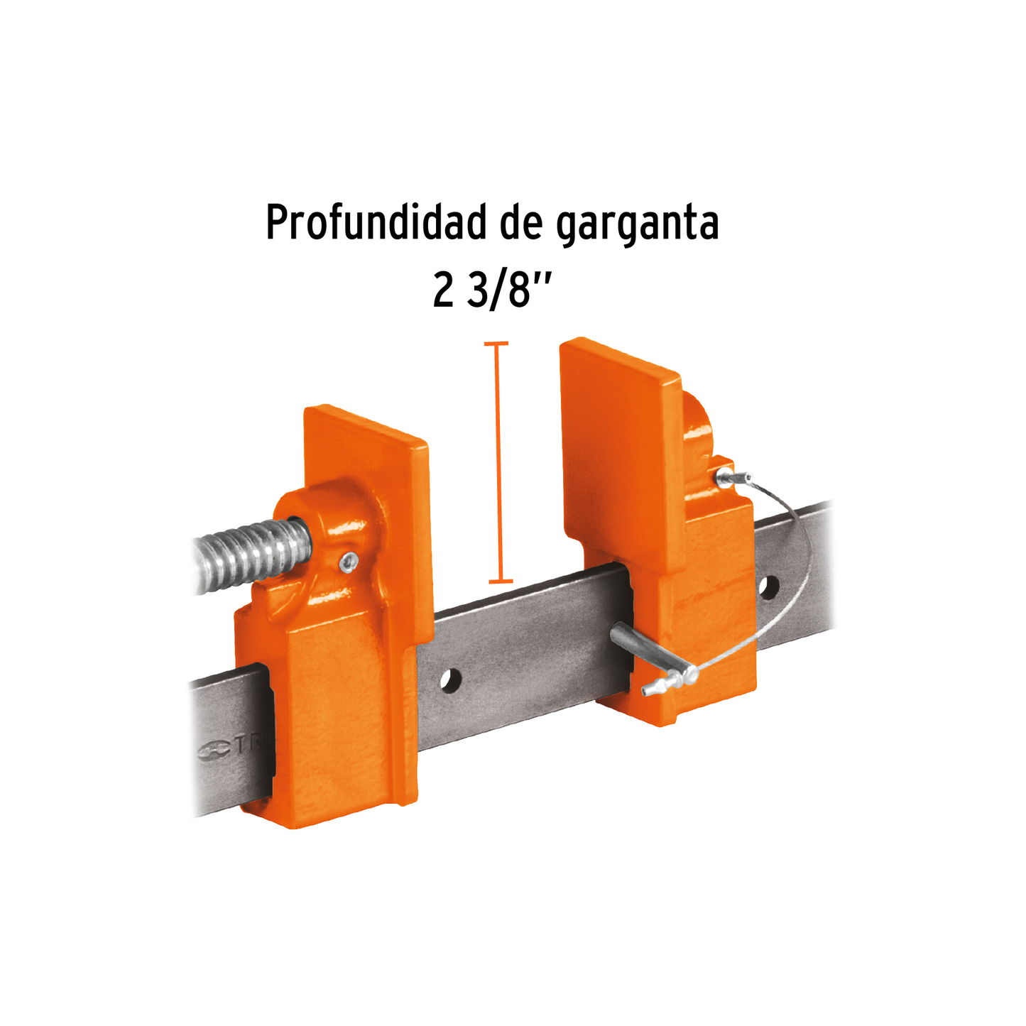 Sargento de solera 3 ft