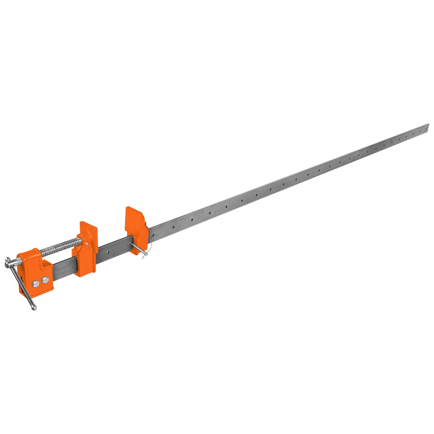 Sargento 180 cm de solera galvanizada