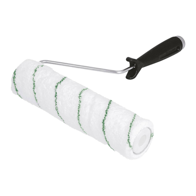 Rodillo para pintar, felpa de 9 x 3/8" de microfibra