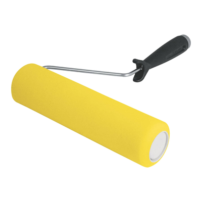 Rodillo para pintar, felpa 9 x 3/8", lisa de esponja