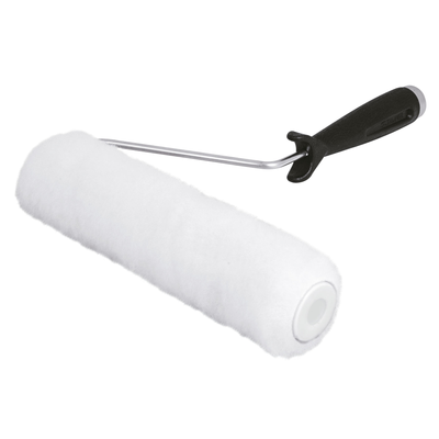 Rodillo para pintar, felpa 9 x 3/8", extra lisa