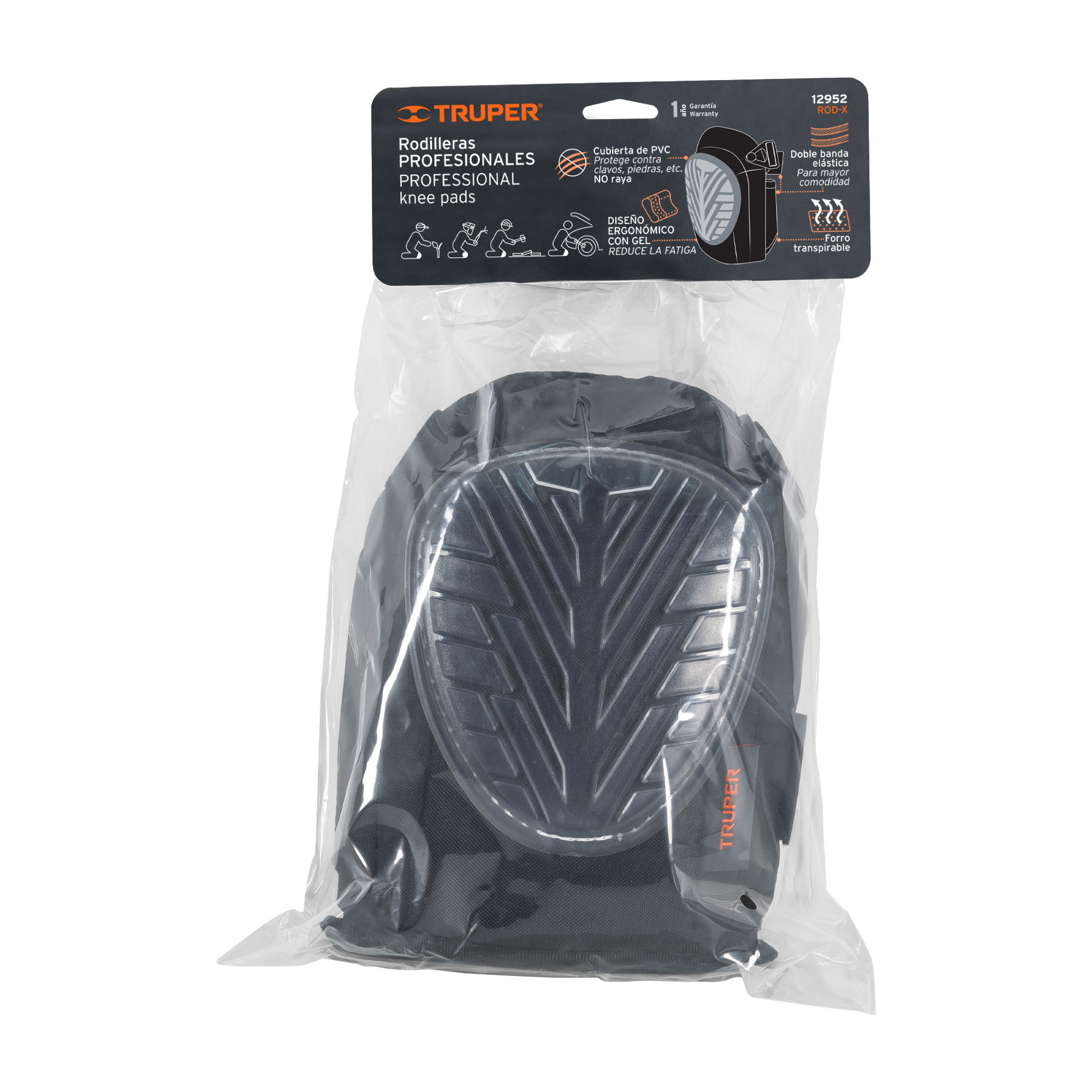 Rodilleras profesionales de pvc