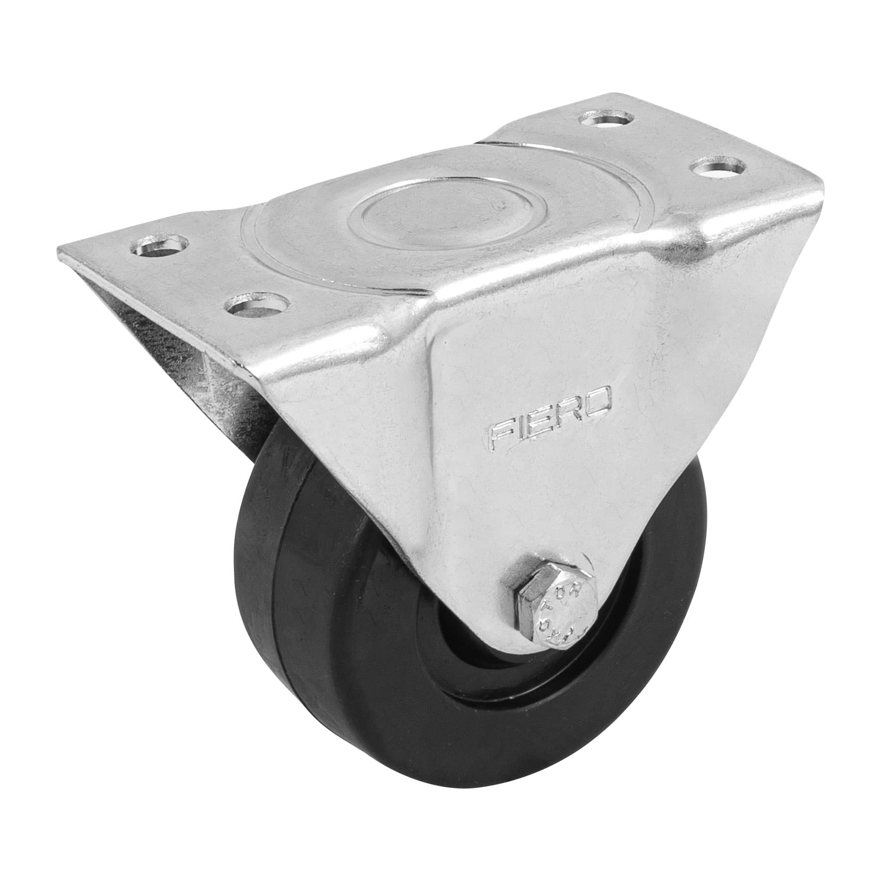 Rodaja hule placa fija 3" con buje