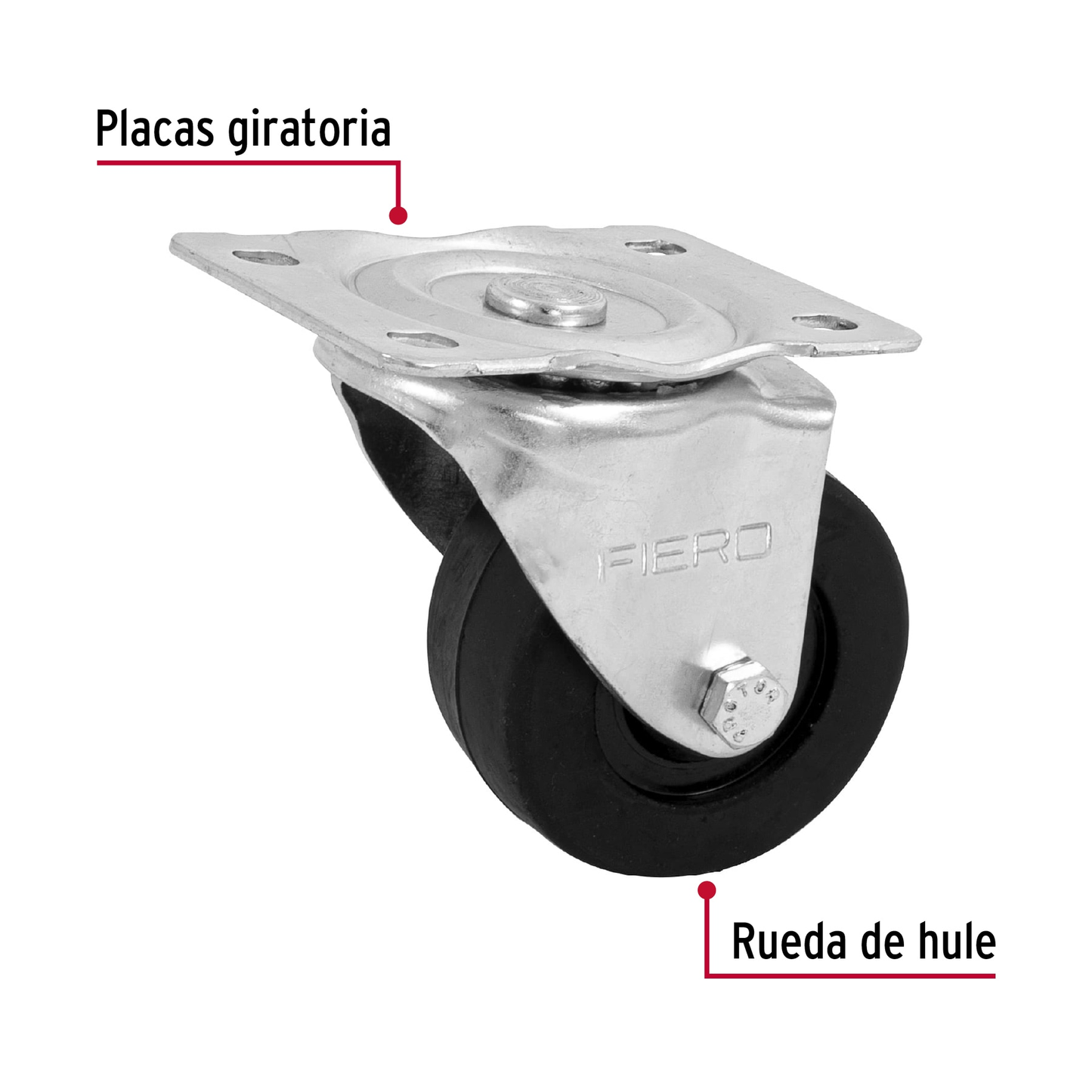 Rodaja hule 3", 35 mm con buje