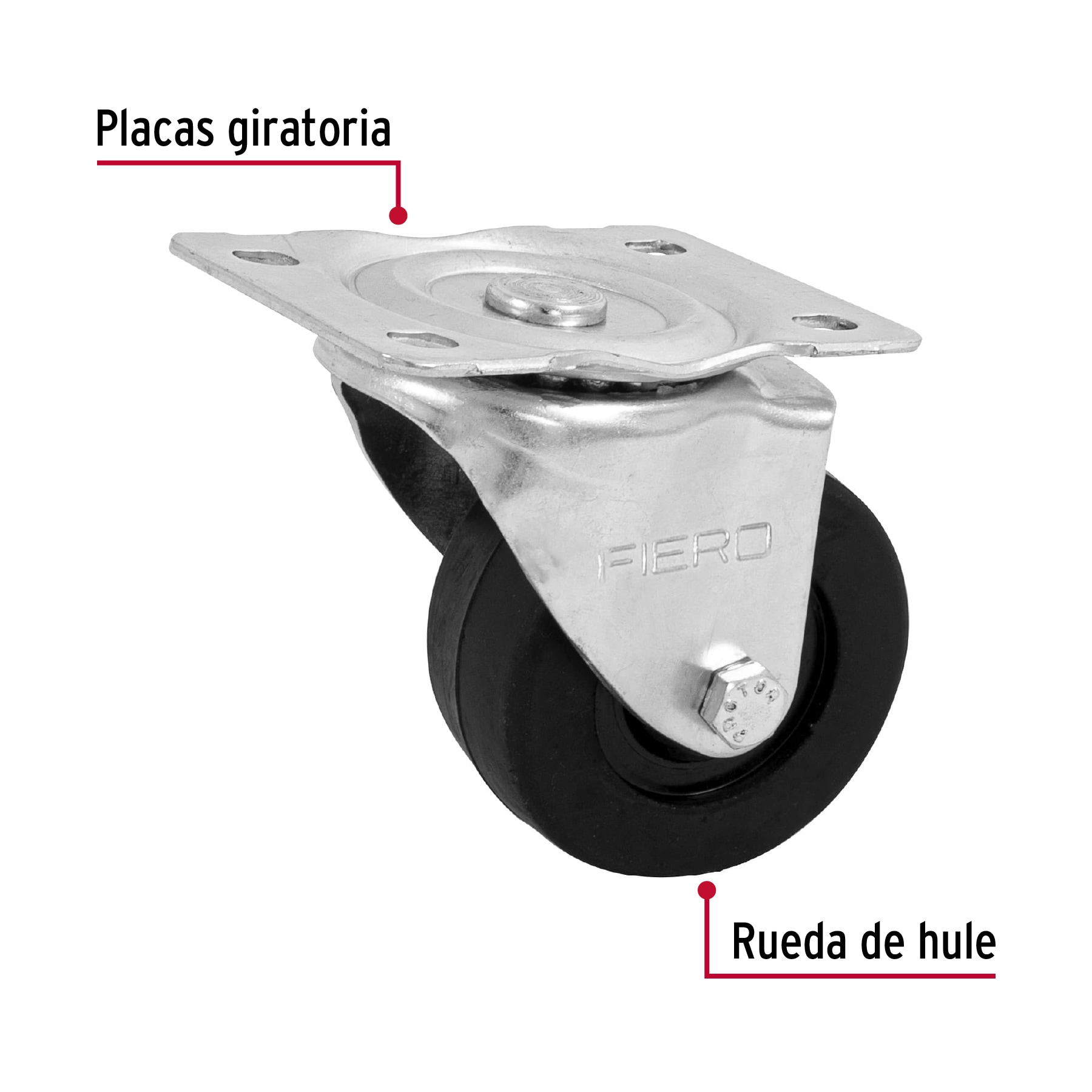 Rodaja hule 3", 35 mm con buje