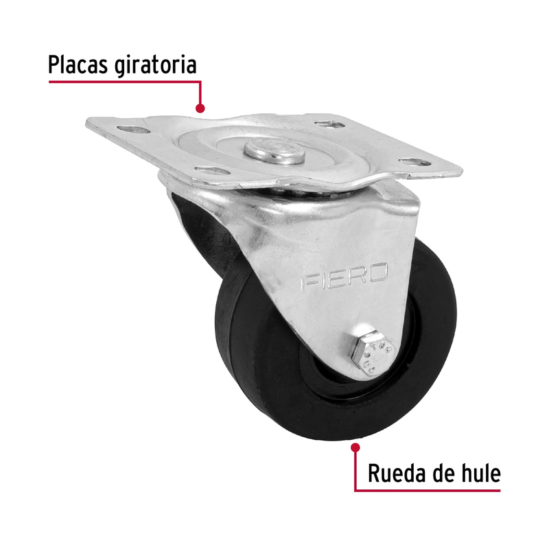 Rodaja hule 3", 35 mm con buje