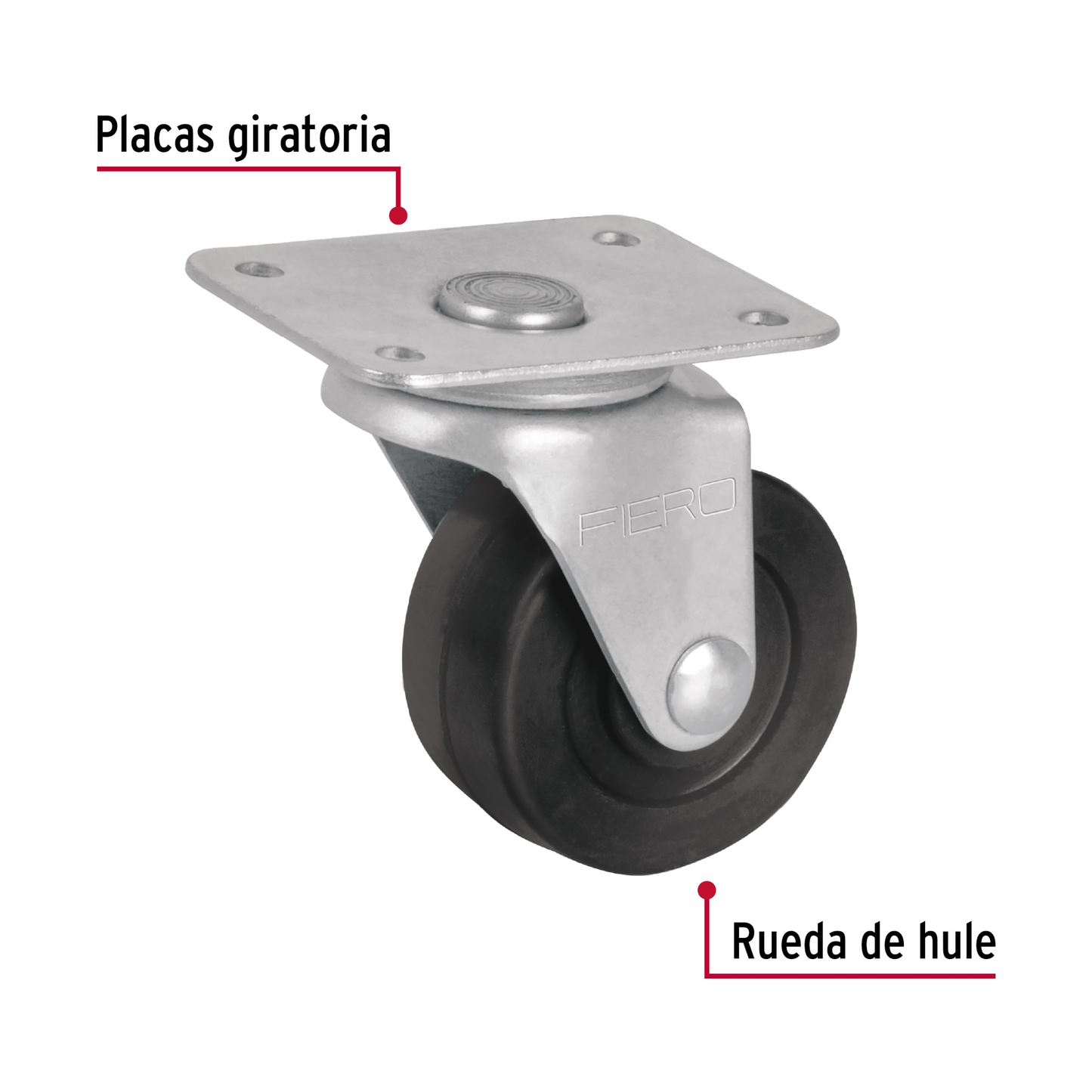 Rodaja hule 2", 22mm con buje