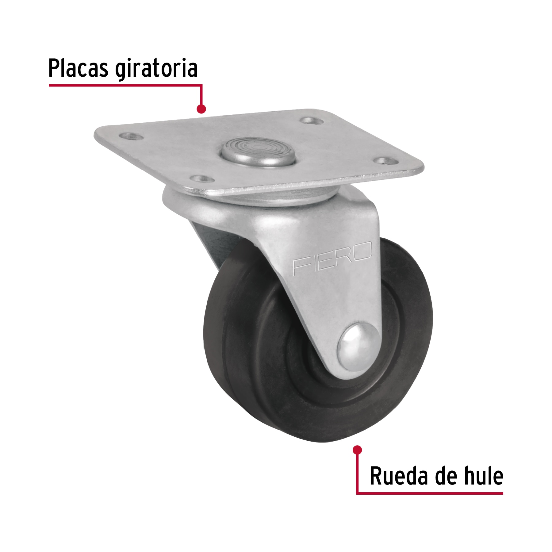 Rodaja hule 2", 22mm con buje