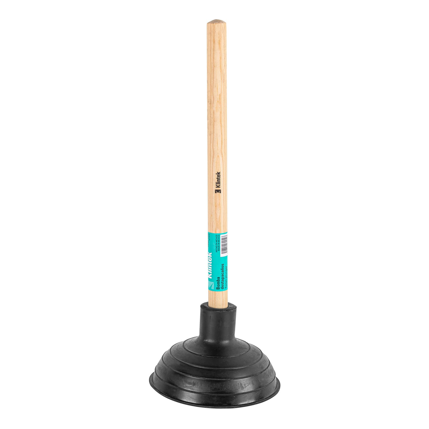 Bomba destapacaños, 6"