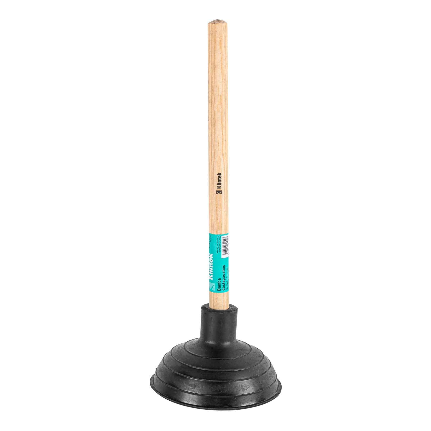 Bomba destapacaños, 6"