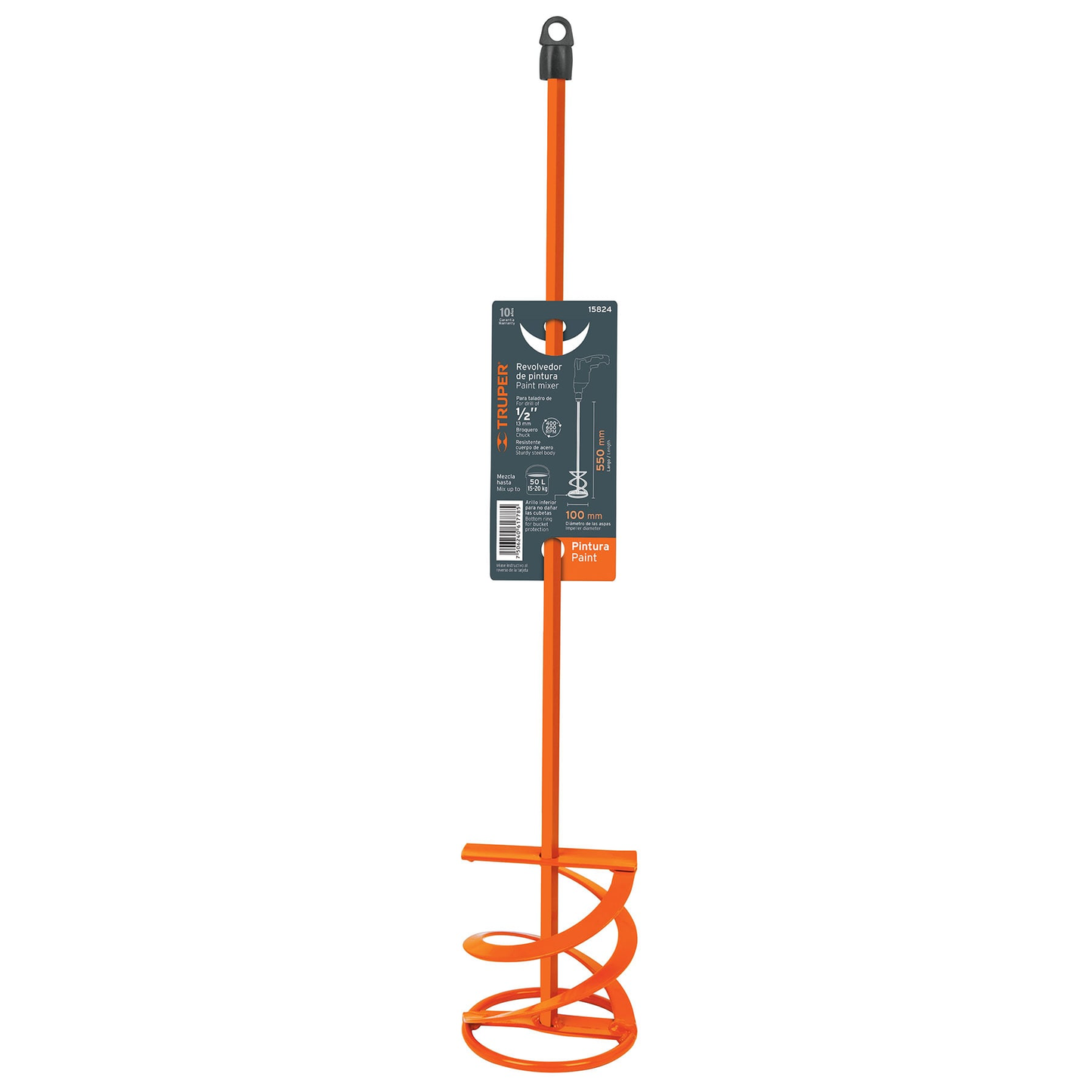 Revolvedor de Pintura 100x550mm