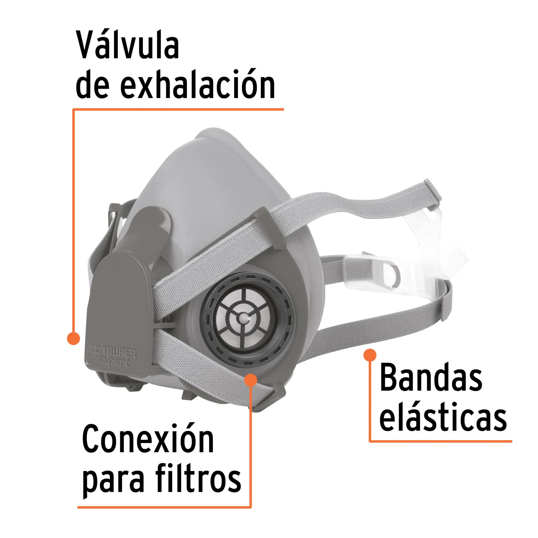Respirador profesional