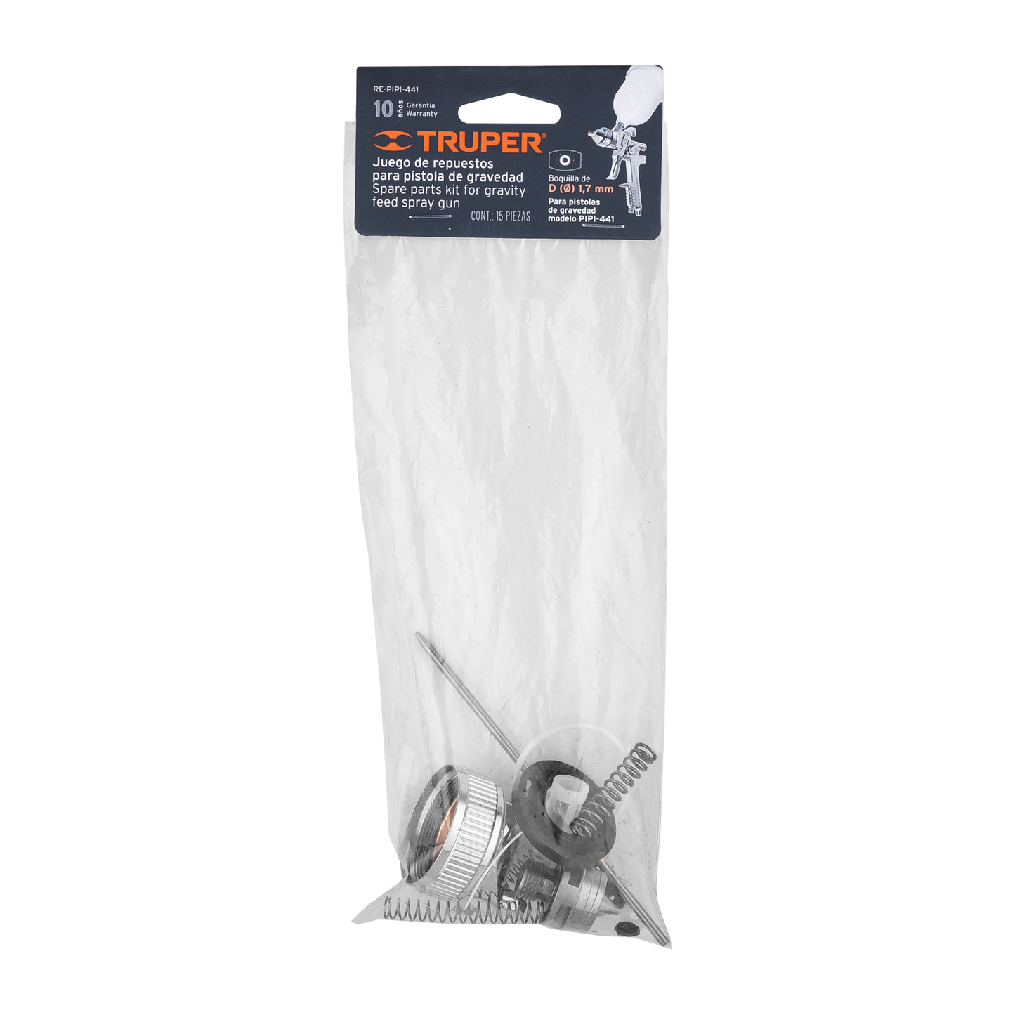 Repuestos de pistolas para pintar para PIPI-441