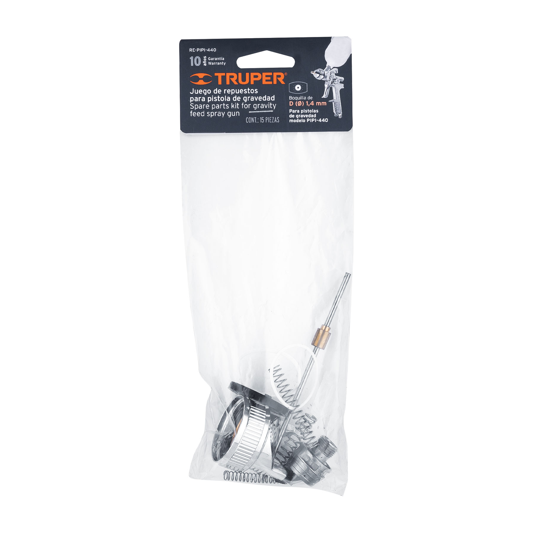 Repuestos de pistolas para pintar para PIPI-440