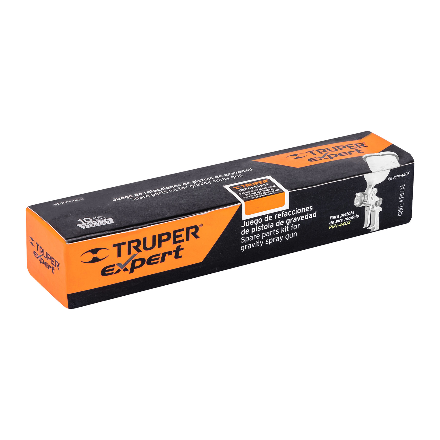 Repuestos de pistolas para pintar, PIPI-440X